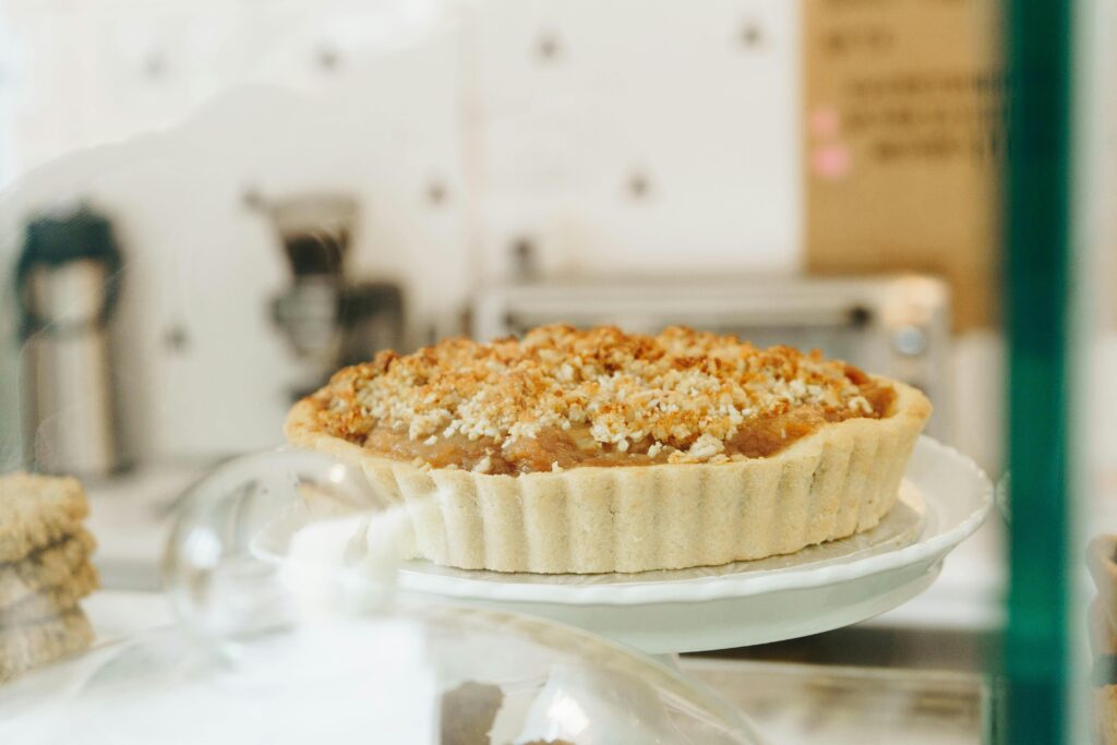 apple crumble